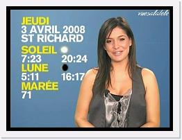 20080402 CANDICE NECHITCH METEO SOIR (24) * 768 x 576 * (208KB)